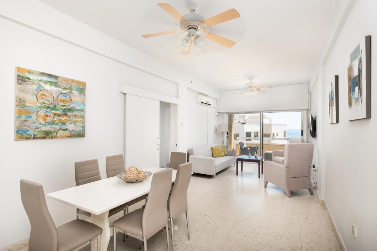 Apollon Sea View Beachfront Ap 302 Larnaca Ngoại thất bức ảnh