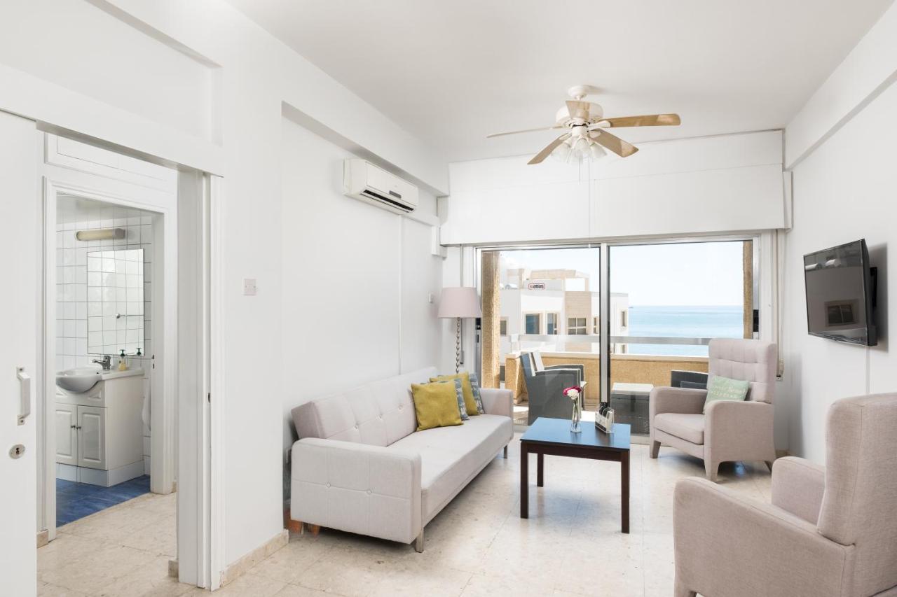 Apollon Sea View Beachfront Ap 302 Larnaca Ngoại thất bức ảnh