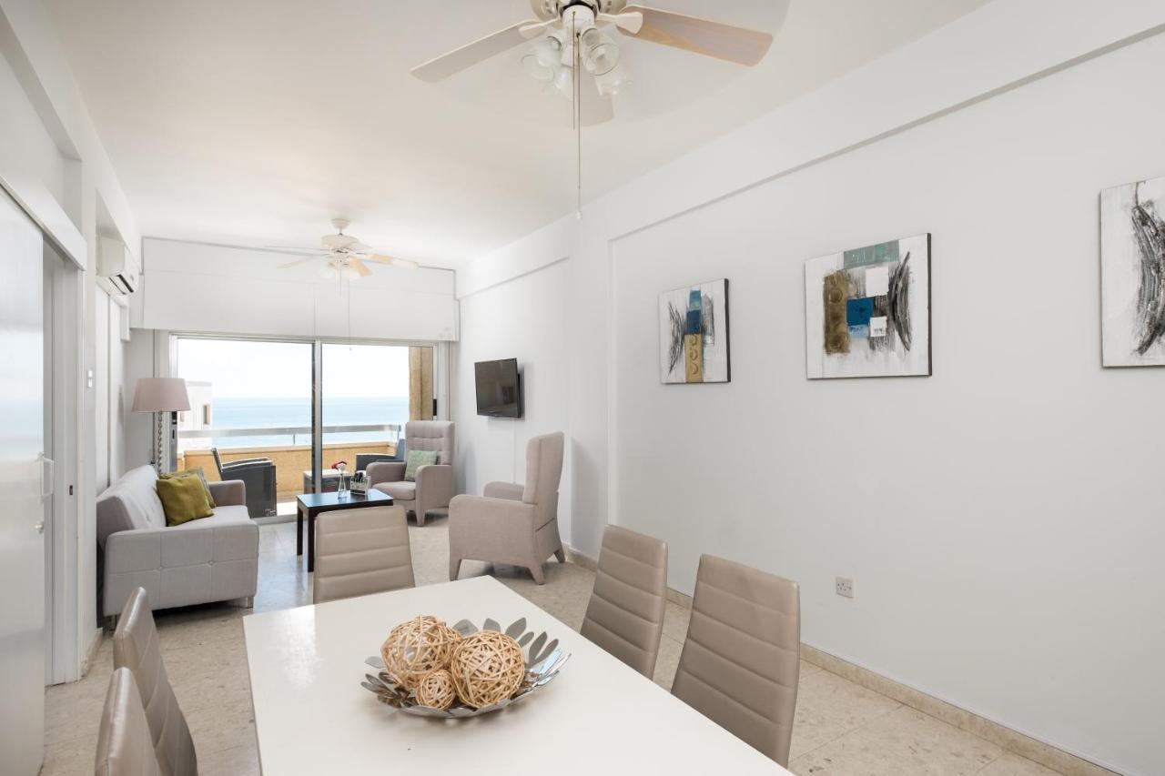 Apollon Sea View Beachfront Ap 302 Larnaca Ngoại thất bức ảnh